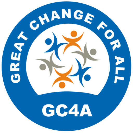 Great Change For All Logo